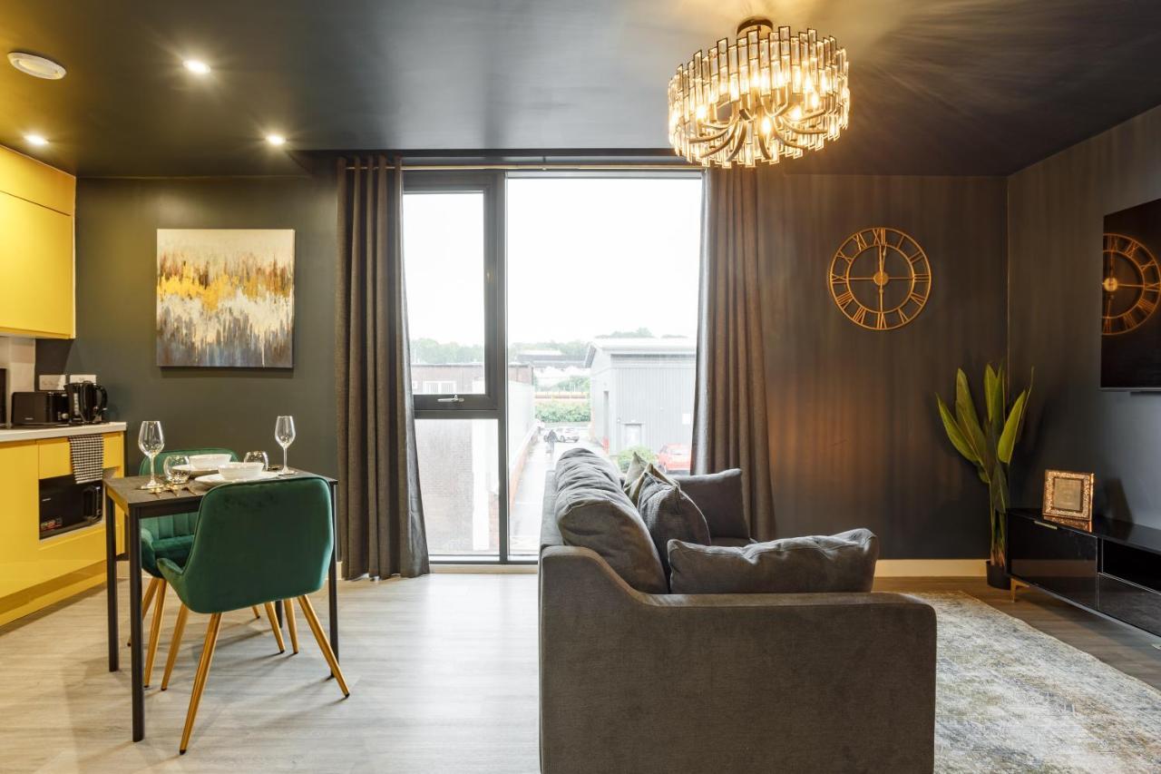 Opulence Studio In Sheffield Buitenkant foto